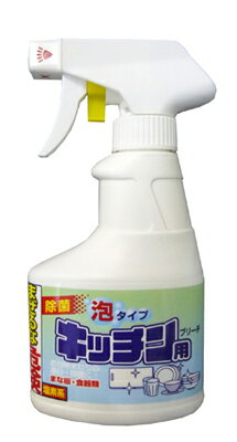 ロケット石鹸 キッチン用ブリーチ 泡タイプ 300ml ( 4903367301482 )