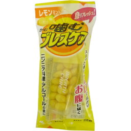 【夜の市★合算2千円超で送料無料対象】小林製薬　噛むブレスケア レモンミント　25粒　※口臭対策・エチケット食品 ( 4987072012888 )