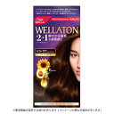 P&G　ウエラ(WELLA)　ウエラトーン ツープラスワン ( 2+1 ) クリーム 5CB　ナチュラルブラウン ( 4056800251032 )