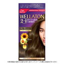 【24個で送料込】ウエラトーン ツープラスワン ( 2+1 ) クリーム 7CL ( 女性用白髪染め ) ×24点セット ( 4056800251117 )