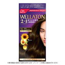 【送料込・まとめ買い×2点セット】ウエラトーン ツープラスワン ( 2+1 ) クリーム 5CL （ヘアカラー　白髪染め）( 4056800251148 )