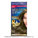 【送料込・まとめ買い×7点セット】ウエラトーン ツープラスワン(2+1) 液状タイプ 8GM 女性用白髪染め( 4056800251322 )