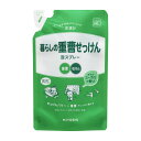 ミヨシ石鹸 暮らしの重曹 せっけん泡スプレー つめかえ用 230ml ユーカリ系のさわやかな香料（液体洗剤 詰め換え キッチン用）（4537130101711）