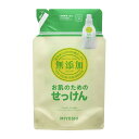 ミヨシ石鹸 無添加お肌のための洗濯用液体せっけん 詰替 スタンディングタイプ 1000ML (衣類用洗濯石けん つめかえ)( 4537130102176 )