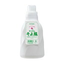 【送料込・まとめ買い×2点セット】ミヨシ石鹸 そよ風 液体せっけん ボトル 1100ml