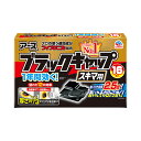 【送料無料 まとめ買い×3】アース製薬 ブラックキャップ スキマ用 16コ入×3点セット ( 計48コ ) ( 殺虫剤 ゴキブリ退治 隙間 ) ( 4901080208118 )