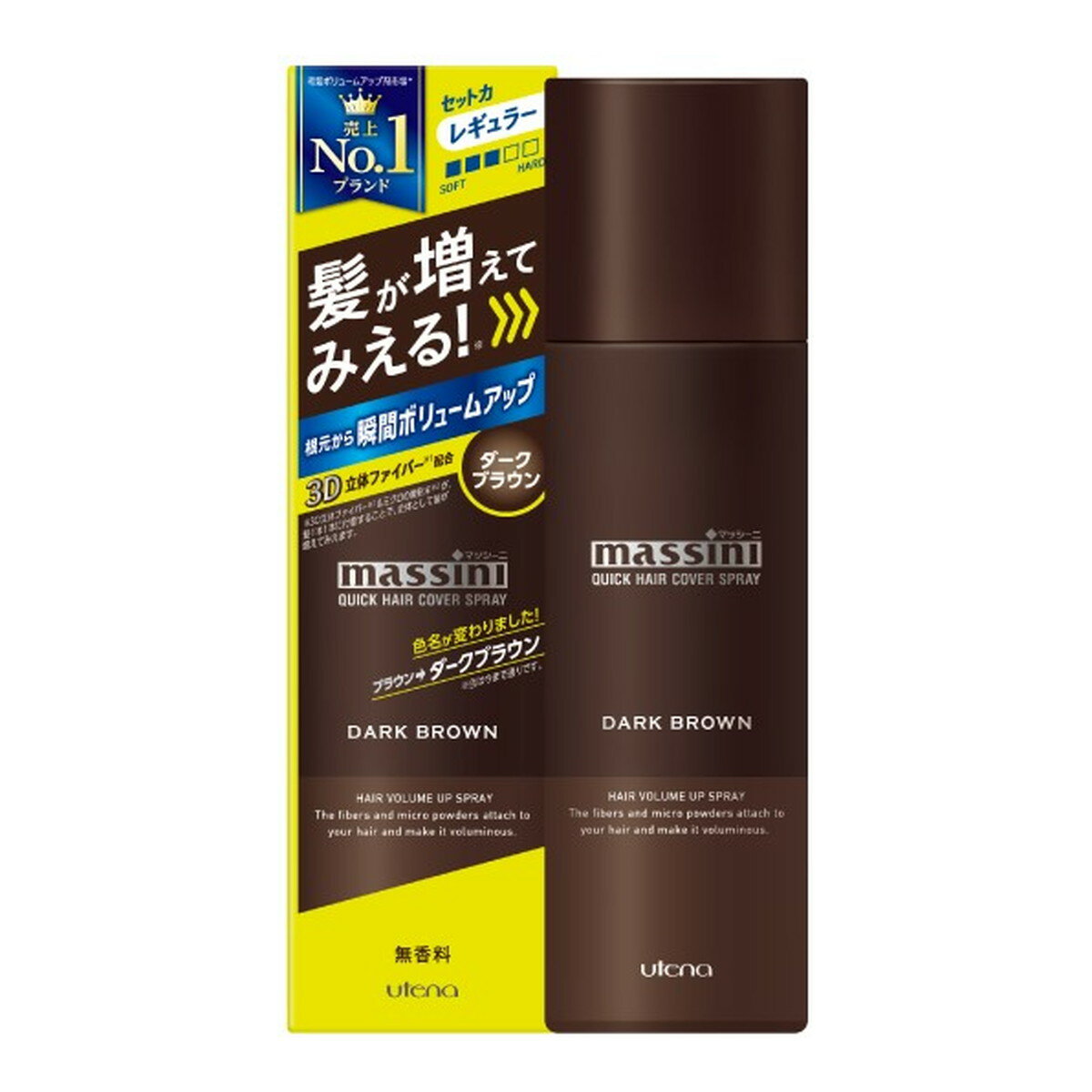 商品名：ウテナ マッシーニ クイック ヘア カバー スプレー ダークブラウン 無香料 140g 男性用内容量：140gJANコード：4901234364530発売元、製造元、輸入元又は販売元：株式会社ウテナ原産国：日本区分：化粧品商品番号：...