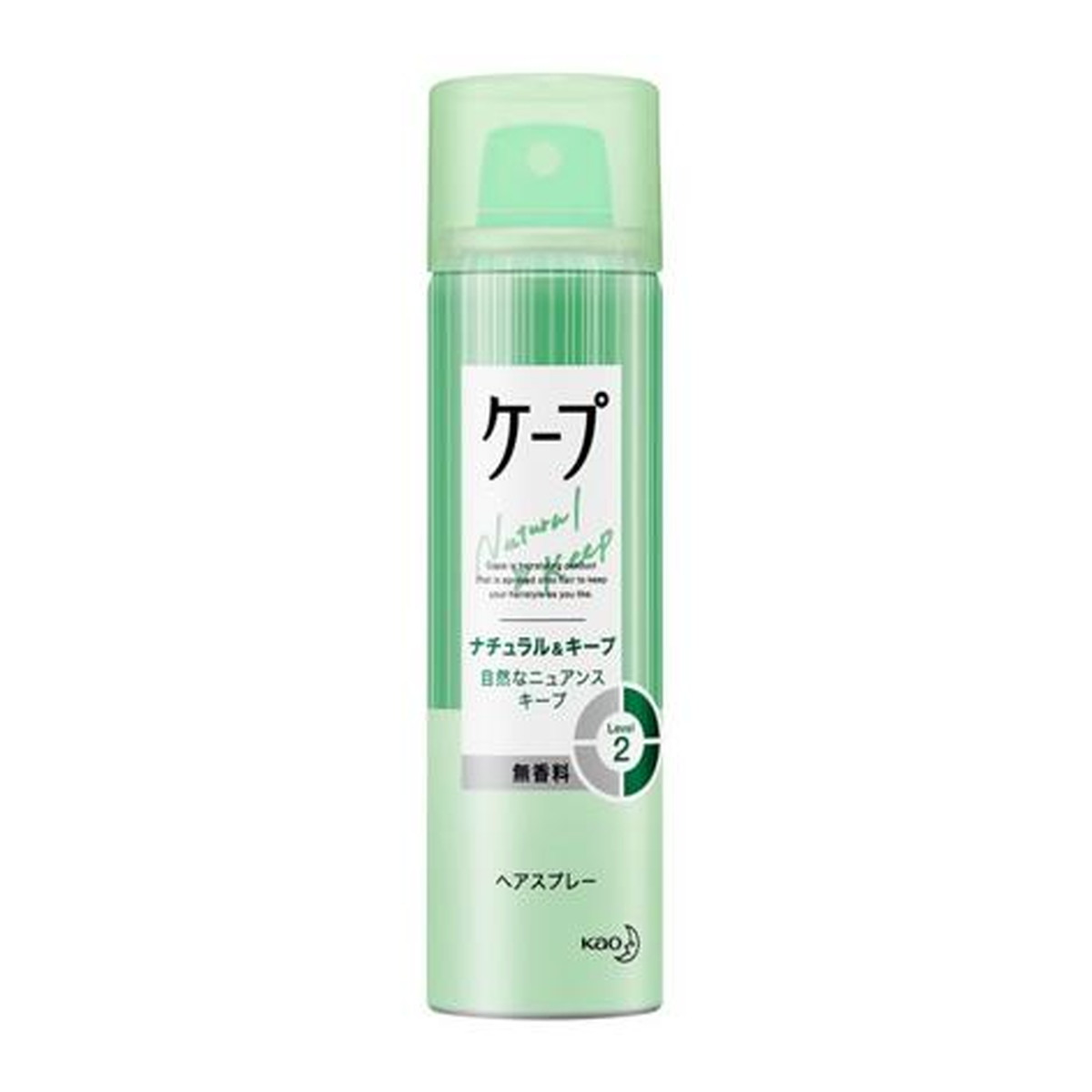 花王 ケープ ナチュラル & キープ 無香料 50g　本体（4901301026118）※パッケージ変更の場合あり