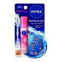 【送料込・まとめ買い×3個セット】花王 ニベア モイスチャーリップ ウォータータイプ モイスチャーリッチ 3.5g