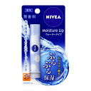 【送料込・まとめ買い×8個セット】花王 ニベア モイスチャーリップ ウォータータイプ 無香料 3.5g