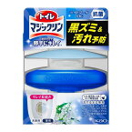 【送料込・まとめ買い×2個セット】花王 トイレマジックリン 流すだけで勝手にキレイ ライトブーケの香り 本体 80g