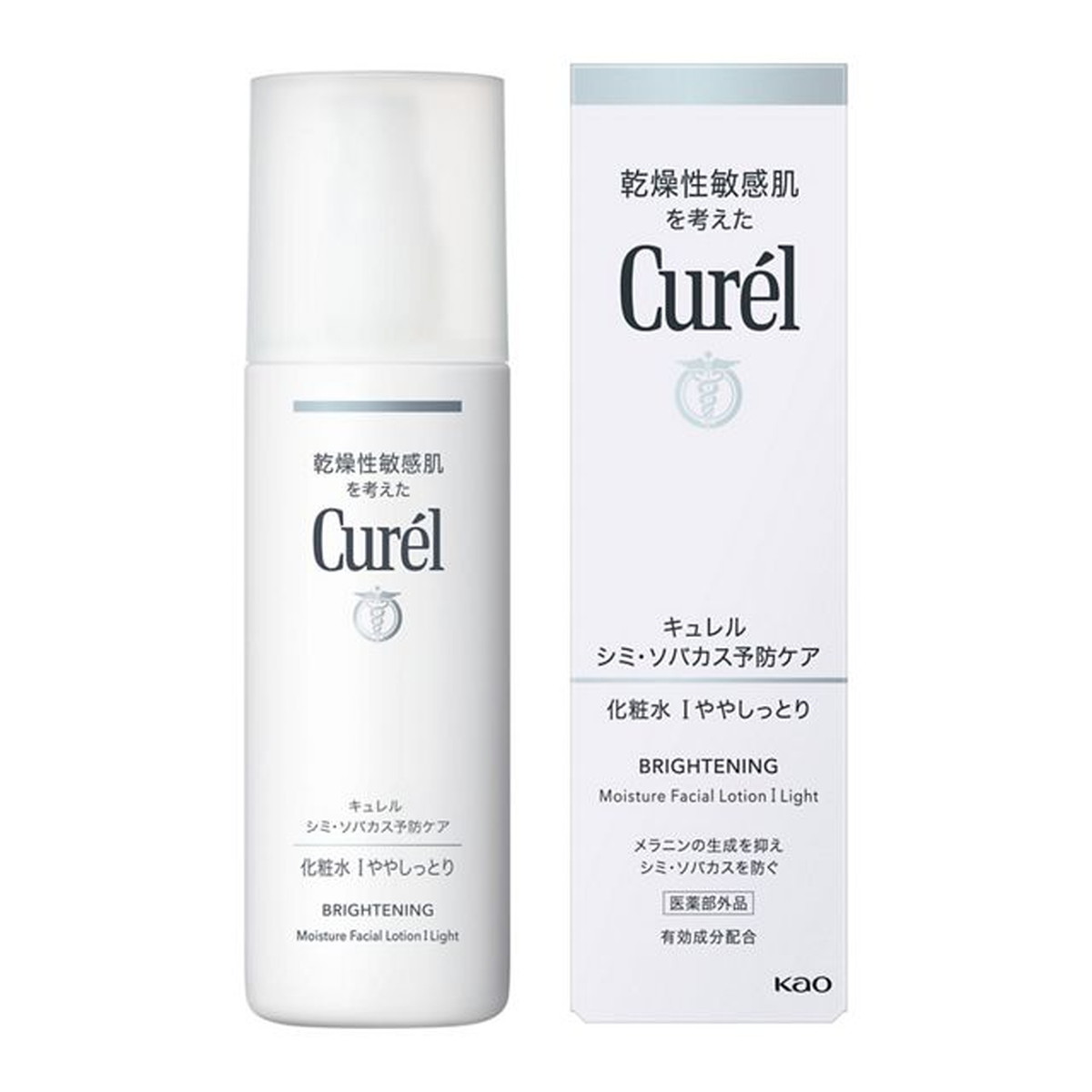 花王 キュレル シミ・ソバカス予防ケア 化粧水1 ややしっとり 140ml 化粧水・ローション 医薬部外品 1個