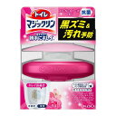 【送料無料・まとめ買い×10】花王 トイレマジックリン 流すだけで勝手にキレイ エレガントローズの香り 本体 80g