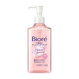 【送料込・まとめ買い×7個セット】花王 ビオレ うるおいクレンジングリキッド 230ml