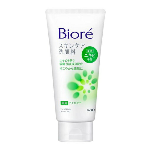 【送料込・まとめ買い×7個セット】花王 ビオレ スキンケア洗顔料 薬用アクネケア 130g 【送料込・まとめ買い×7個セット】花王 ビオレ スキンケア洗顔料 薬用アクネケア 130g