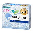 【送料込・まとめ買い×4個セット】花王 ロリエ きれいスタイル 無香料 72個入