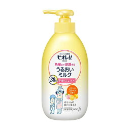 【送料込・まとめ買い×5個セット】花王 ビオレu 角層まで浸透 うるおいミルク フルーツ 300ml