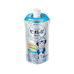 【送料込・まとめ買い×2個セット】花王 ビオレu ボディウォッシュ つめかえ用 340ml