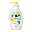 【送料込・まとめ買い×5個セット】花王 ビオレu フレッシュシトラスの香り ポンプ 480ml