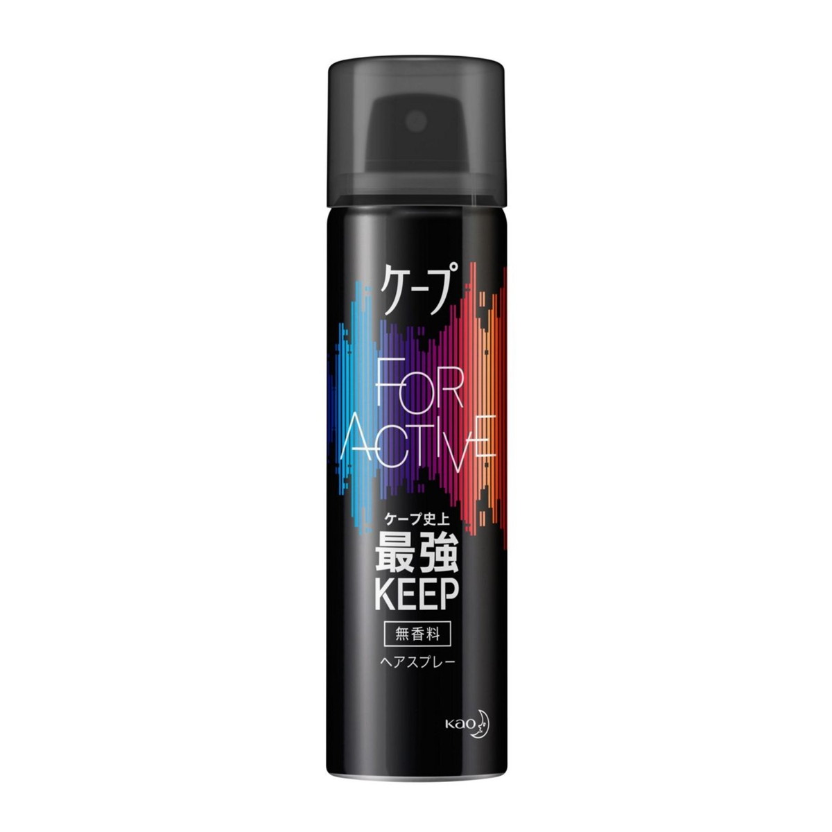 花王 ケープ フォーアクティブ 無香料 50g ヘアスプレー