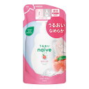 【送料無料・まとめ買い×10】ナイーブ ボディソープ ( 桃の葉 ) 詰替380ML ×10点セット ( 4901417169617 )