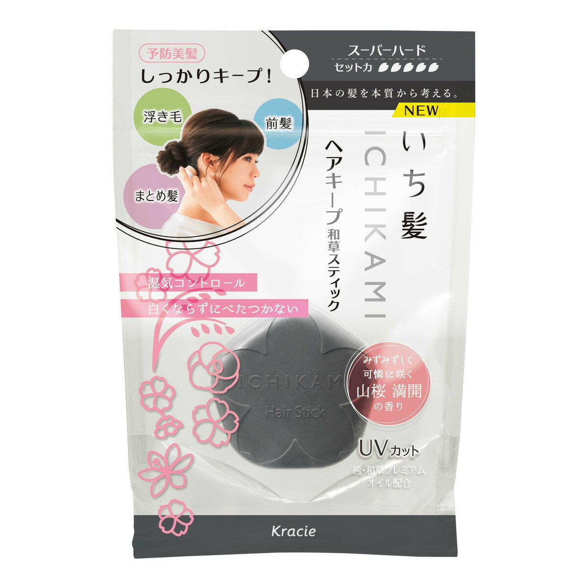 【令和・早い者勝ちセール】クラシエ いち髪 ヘアキープ 和草スティック スーパーハード 13g