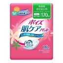 【送料込・まとめ買い×6点セット】日本製紙クレシア　ポイズパッド　スーパー　長時間・夜も安心用　16枚入 医療費控除対象品 ( 4901750801441 )