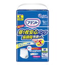大王製紙 アテント 昼1枚 安心 パンツ 長時間 快適プラス M 男女共用 16枚入