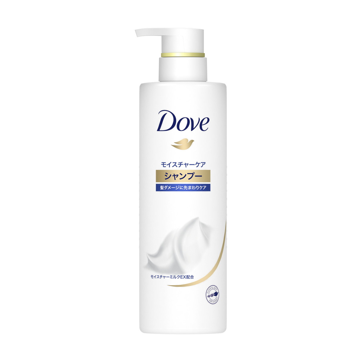 ユニリーバ ダヴ モイスチヤーケアシヤンプー ポンプ 500g 本体 ( タブ DOVE)( 4902111741383 )