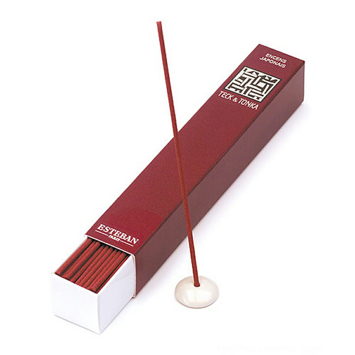 【送料込・まとめ買い×7点セット】日本香堂 ESTEBAN ( エステバン ) 「テッケトンカ スティック40本入」(4902125989443)