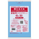 【夜の市★合算2千円超で送料無料対象】日本サニパック ゴミ袋 45L 30枚入り GK45神戸市燃えるごみ ( 4902393750288 )