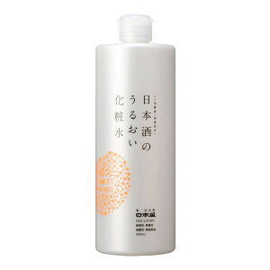 【令和・早い者勝ちセール】日本盛　日本酒の潤たっぷり保湿　化粧水　500ML　本体ボトル ( 4904070062660) ※パッケージ変更の場合あり