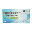 【令和 早い者勝ちセール】富士 不織布 3層マスク レギュラーサイズ 50枚入(レベル1タイプ 不織布マスク)(4944109313875)※パッケージ変更の場合あり