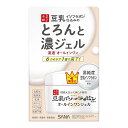 商品名：サナ なめらか本舗 とろんと濃ジェル NC内容量：100gブランド：なめらか本舗原産国：日本とろんと濃いジェルでなめらか女子肌！豆乳のオールインワンジェル。とろんとした濃いジェルでふっくらもち肌！化粧水・美容液・乳液・クリーム・パック・化粧下地の1個で6役！JANコード:4964596447907商品番号：101-02375姫路流通センター＞ スキンケア 豆乳イソフラボン含有のオールインワンジェルです。豆乳発酵液仕込みのとろんと濃いジェルでふっくらもち肌へ。化粧水・美容液・乳液・クリーム・パック・化粧下地の1個で6役。無香料・無着色・無鉱物油。使用方法洗顔後、手に適量をとり、お顔全体になじませてください。朝晩お使いいただけます。ご注意●お肌に異常が生じていないかよく注意して使用してください。●傷・はれもの・しっしん等異常のあるときは、お使いにならないでください。●使用中、または使用後日光にあたって、赤味・はれ・かゆみ・刺激・色抜け(白斑等)や黒ずみ等の異常があらわれたときは、使用を中止し、皮フ科専門医等にご相談されることをおすすめします。そのまま化粧品類の使用を続けますと悪化することがあります。●極端に高温または低温の場所、直射日光のあたる場所には保管しないでください。●使用後は必ずフタをしめてください。成分水、BG、グリセリン、エチルヘキサン酸セチル、ペンチレングリコール、PEG-40水添ヒマシ油、豆乳イソフラボン、豆乳発酵液、（PEG-240／デシルテトラデセス-20／HDI）コポリマー、（アクリル酸ヒドロキシエチル／アクリロイルジメチルタウリンNa）コポリマー、エタノール、カルボマー、シクロデキストリン、スクワラン、ダイズタンパク、ダイズ種子エキス、ポリソルベート60、水酸化Na、フェノキシエタノール原産国日本広告文責：アットライフ株式会社TEL 050-3196-1510※商品パッケージは変更の場合あり。メーカー欠品または完売の際、キャンセルをお願いすることがあります。ご了承ください。