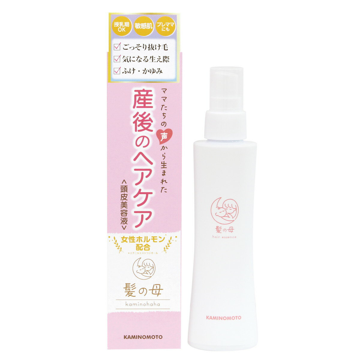 【送料込・まとめ買い×36個セット】加美乃素本舗 髪の母 ヘアエッセンス 150ml