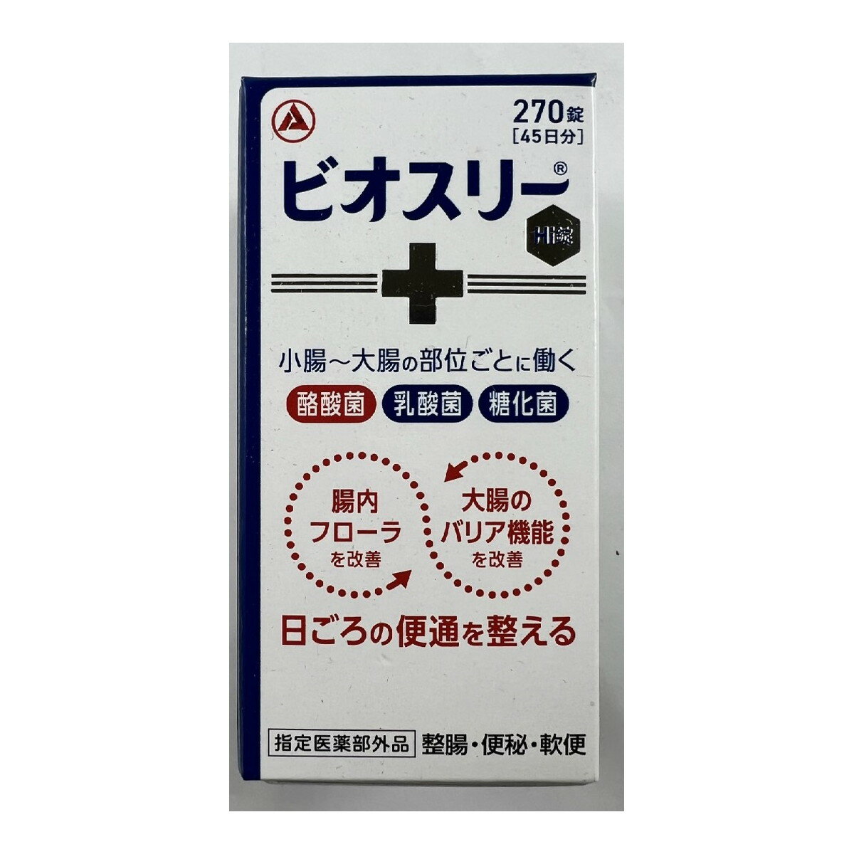 【送料込・まとめ買い×6個セット】アリナミン製薬 ビオスリーHi錠 270錠