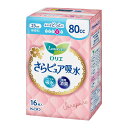 【送料込・まとめ買い×5個セット】花王 ロリエ さらピュア吸水 80cc 16枚入