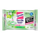 【送料無料・まとめ買い×3】花王 クイックルワイパー 立体吸着ウエットシート シトラスハーブの香り 16枚入