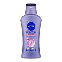 【送料込・まとめ買い×6個セット】花王 NIVEA ニベア プレミアムボディミルク モイスチャー ローズの香り 200g