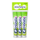 【送料込・まとめ買い×10個セット】花王 クリアクリーン ナチュラルミント ミニ 17g×3本(4)