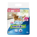 【最大半額!令和セール】ユニ・チャーム マナーウェア 高齢犬用 紙オムツ S 30枚