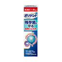 【送料無料・まとめ買い×10個セット】グラクソスミスクライン ポリデント 残存歯を守る 薬用 ハミガキ 100g