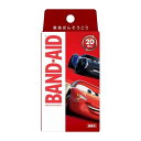 BAND-AID バンドエイド 救急絆創膏 カーズ 20枚入