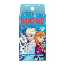 【姫流12周年セール】 BAND-AID バンドエイド 救急絆創膏 アナと雪の女王 ( 内容量:20枚 ) ( 4901730150118 ) ( 絆創膏 バン...