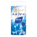 【決算セール・送料込・まとめ買い×6】大王製紙 エルフォーレ トイレットティシュー12ロール シングル ×6点セット(計72ロール) トイレットペーパー12RS...