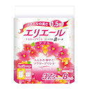 【令和・早い者勝ちセール】大王製紙 エリエール フラワープリントティシューコンパクト ダブル 8R入 ( 4902011722208 )