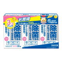 【令和・早い者勝ちセール】【お徳用】大王製紙 エリエール 除菌できるアルコールタオル つめかえ用 80枚入×3個パック ( 4902011734249 )