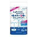 【送料込・まとめ買い×6】大王製紙 エリエール シャワートイレのためにつくった吸水力が2倍のトイレットペーパー ダブル 12ロール×6点セット(計72ロール ト...
