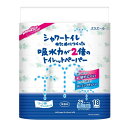 【送料込・まとめ買い×4点セット】大王製紙 エリエール シャワートイレのためにつくった吸水力が2倍のトイレットペーパー ダブル 18ロール(3)
