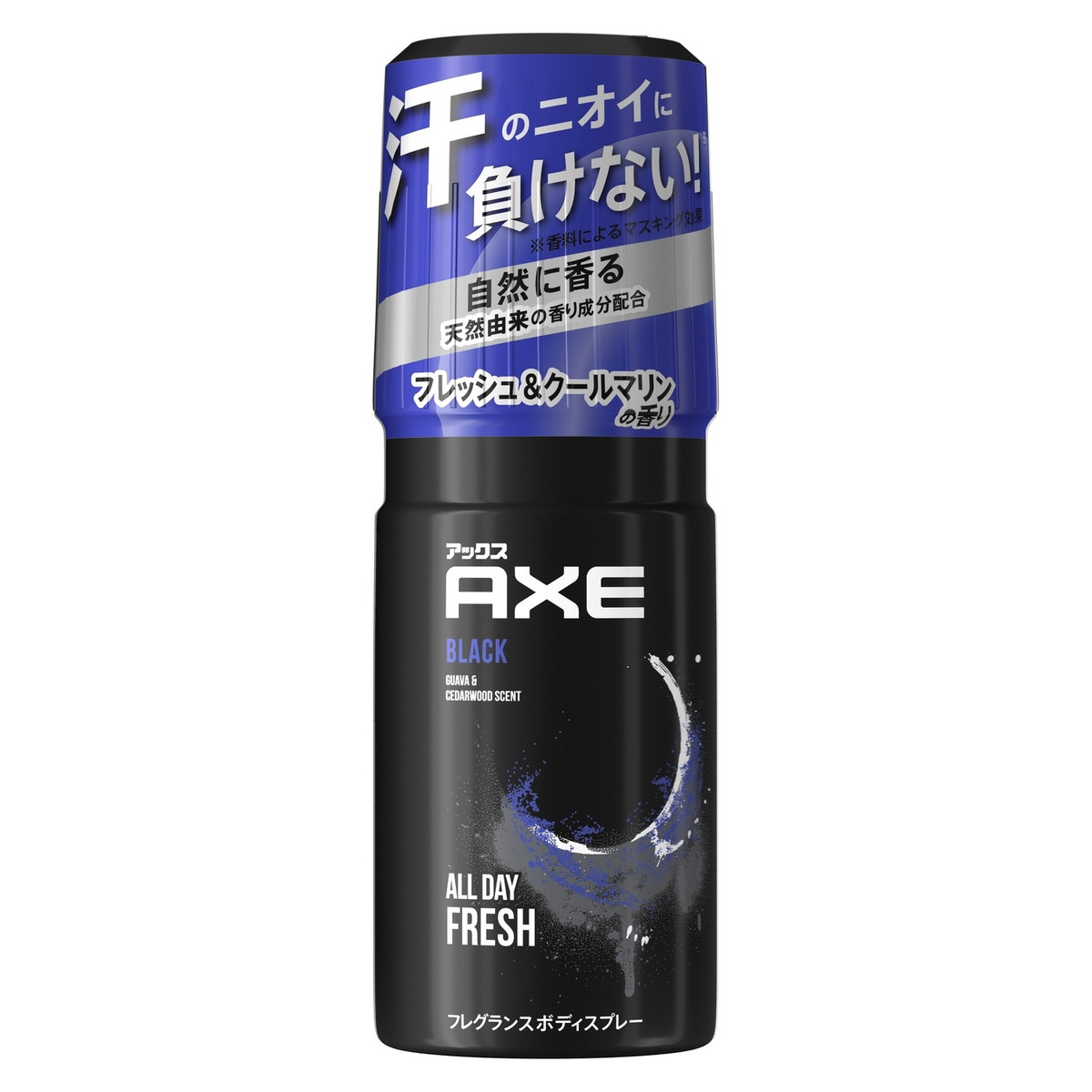 【送料込・まとめ買い×8点セット】ユニリーバ AXE ( アックス ) フレグランス ボディスプレーブラック ( 内容量：60G ) ( 4902111736129 )